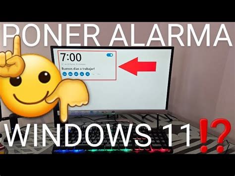 Poner alarma a las 615 en Windows 10Windows 11. . Poner alarma a las 530 de la maana
